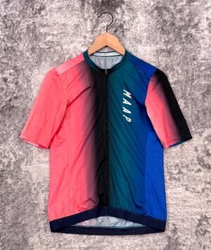 MAAP Pro Fit Cycling Jersey Large Mens Made in Italy